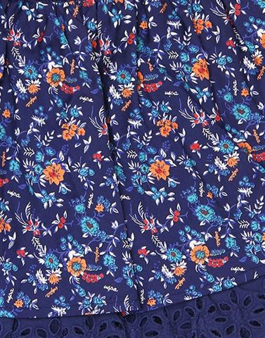 U.S. Polo Assn. Casual Printed Girls Skirt
